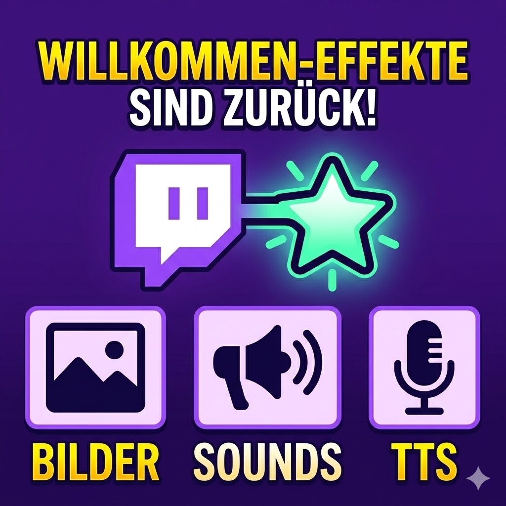 Willkommenseffekte sind zurück!