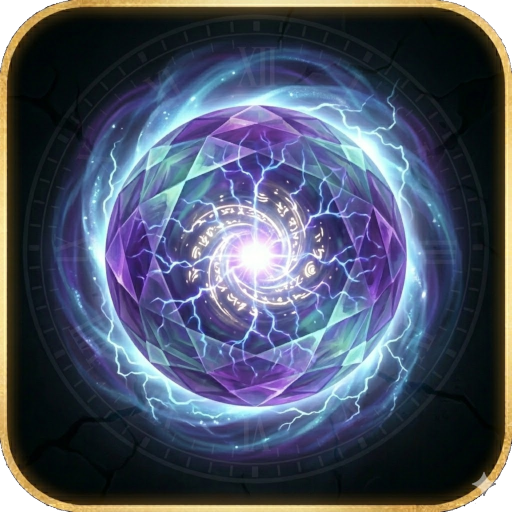 Leuchtendes Geisterorb